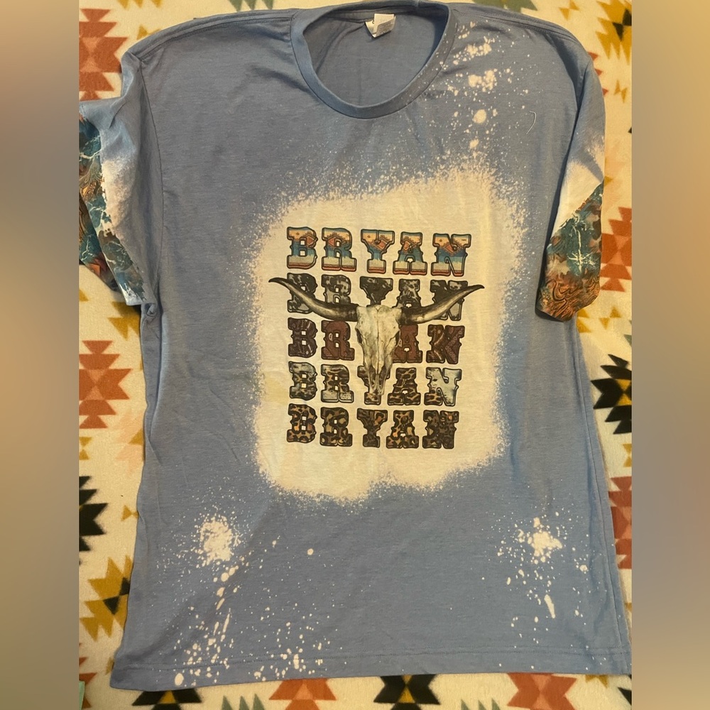 Bleached tee